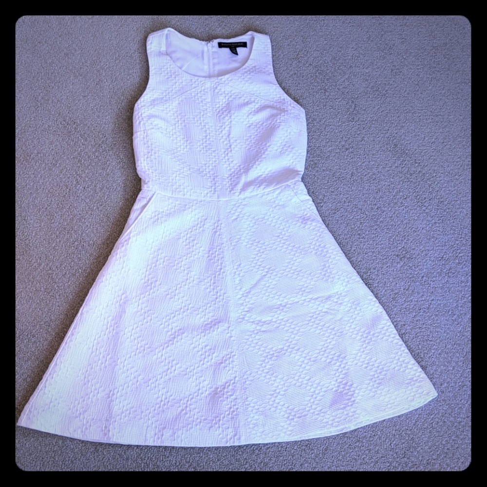 White dress